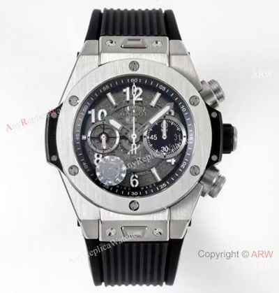 ZF Factory Hublot Big Bang Unico King HUB1280 Watch 44mm Black Version